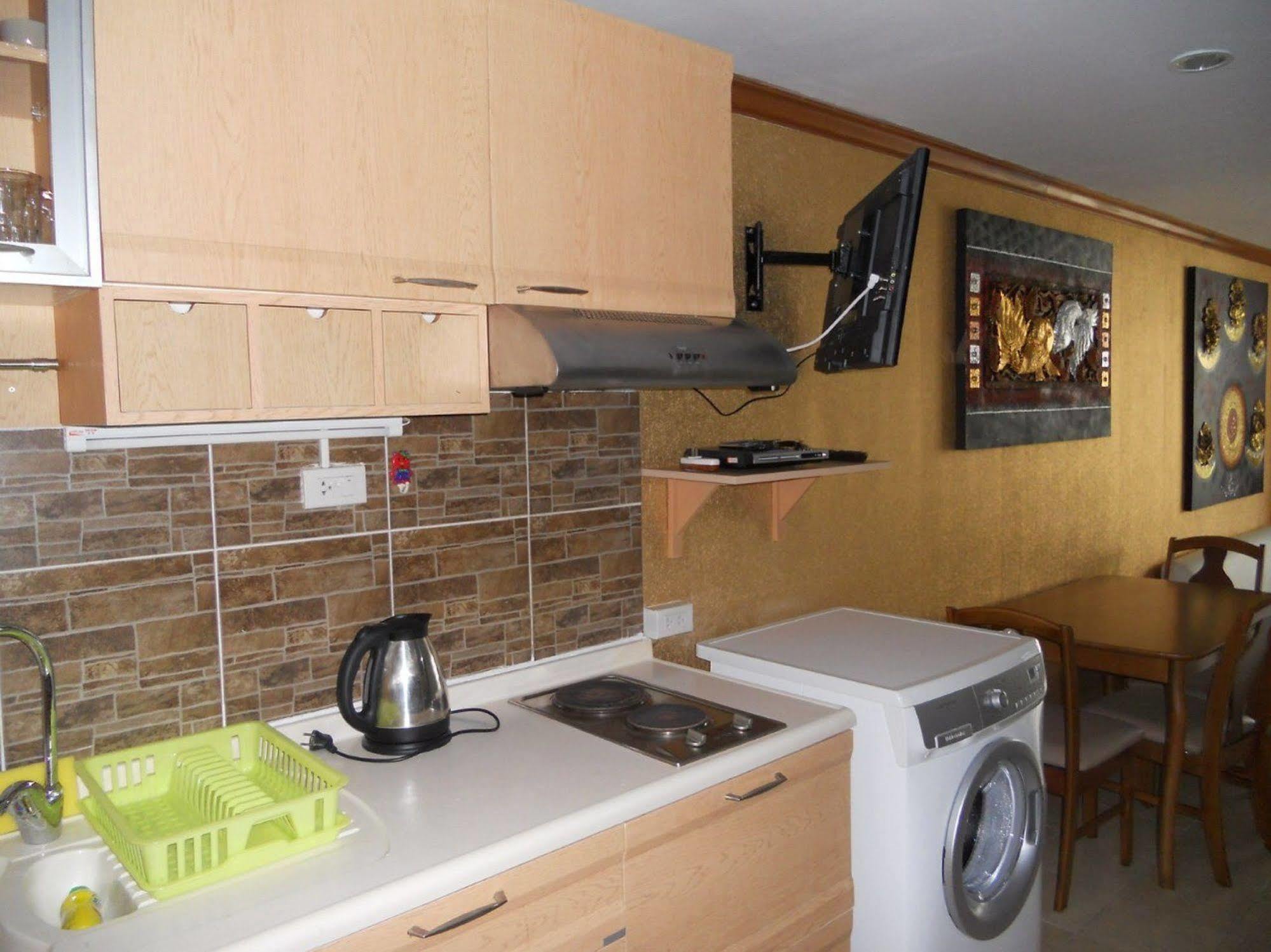 Jomtien Good Luck Apartment Luaran gambar