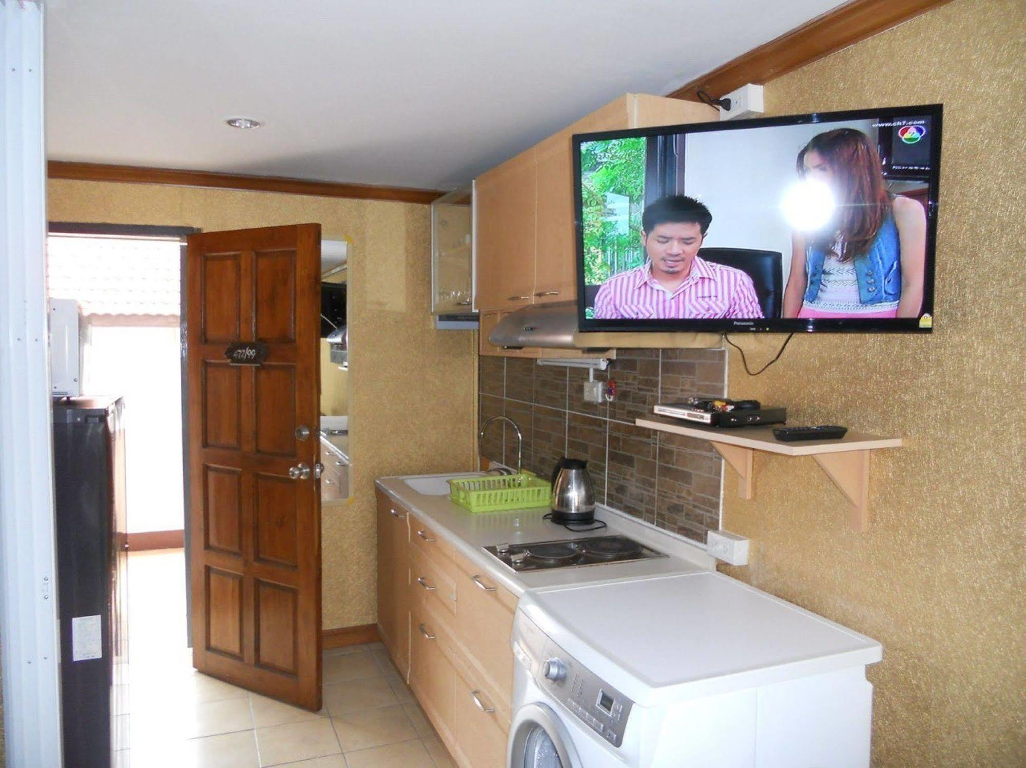 Jomtien Good Luck Apartment Luaran gambar