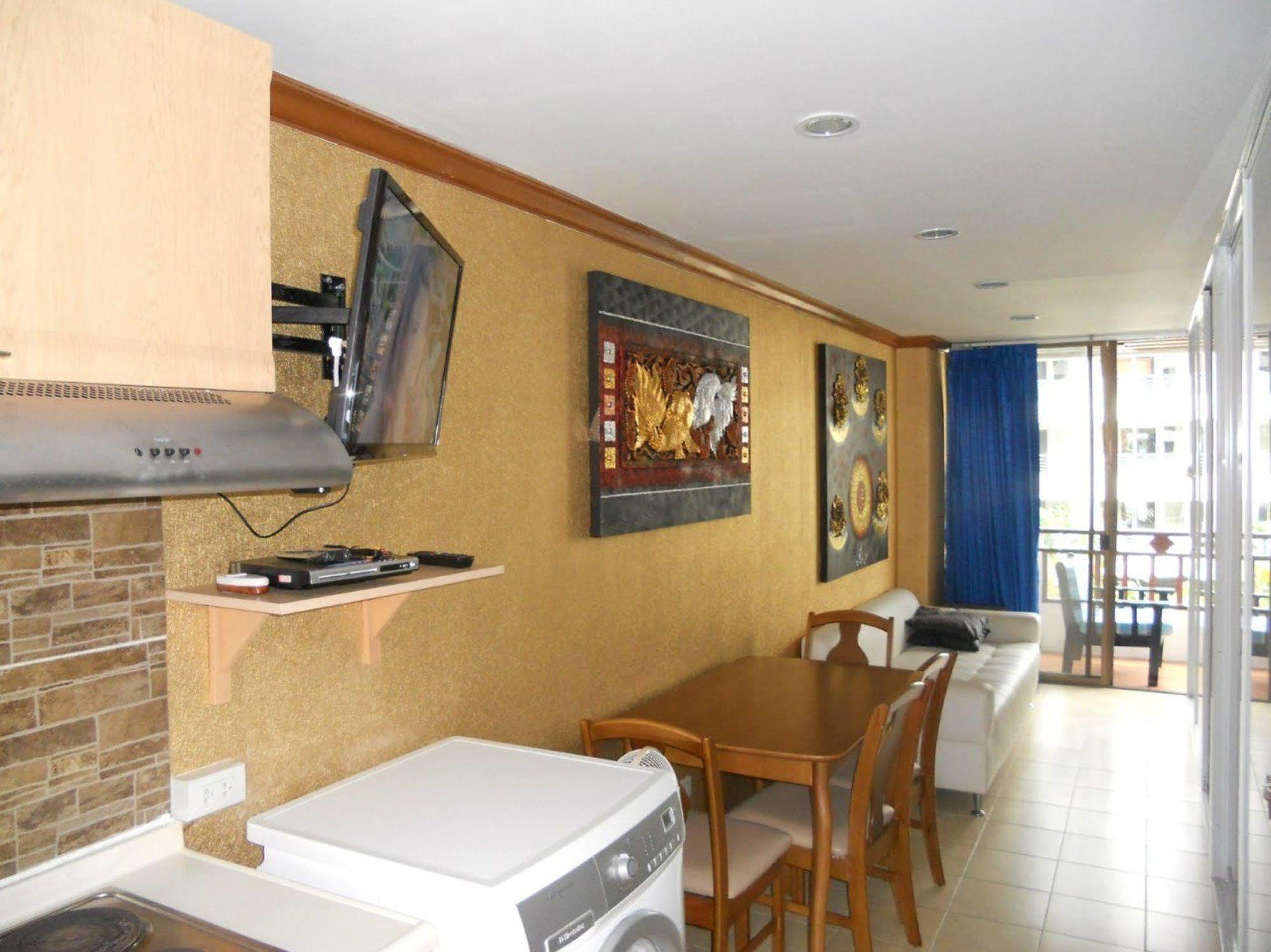 Jomtien Good Luck Apartment Luaran gambar