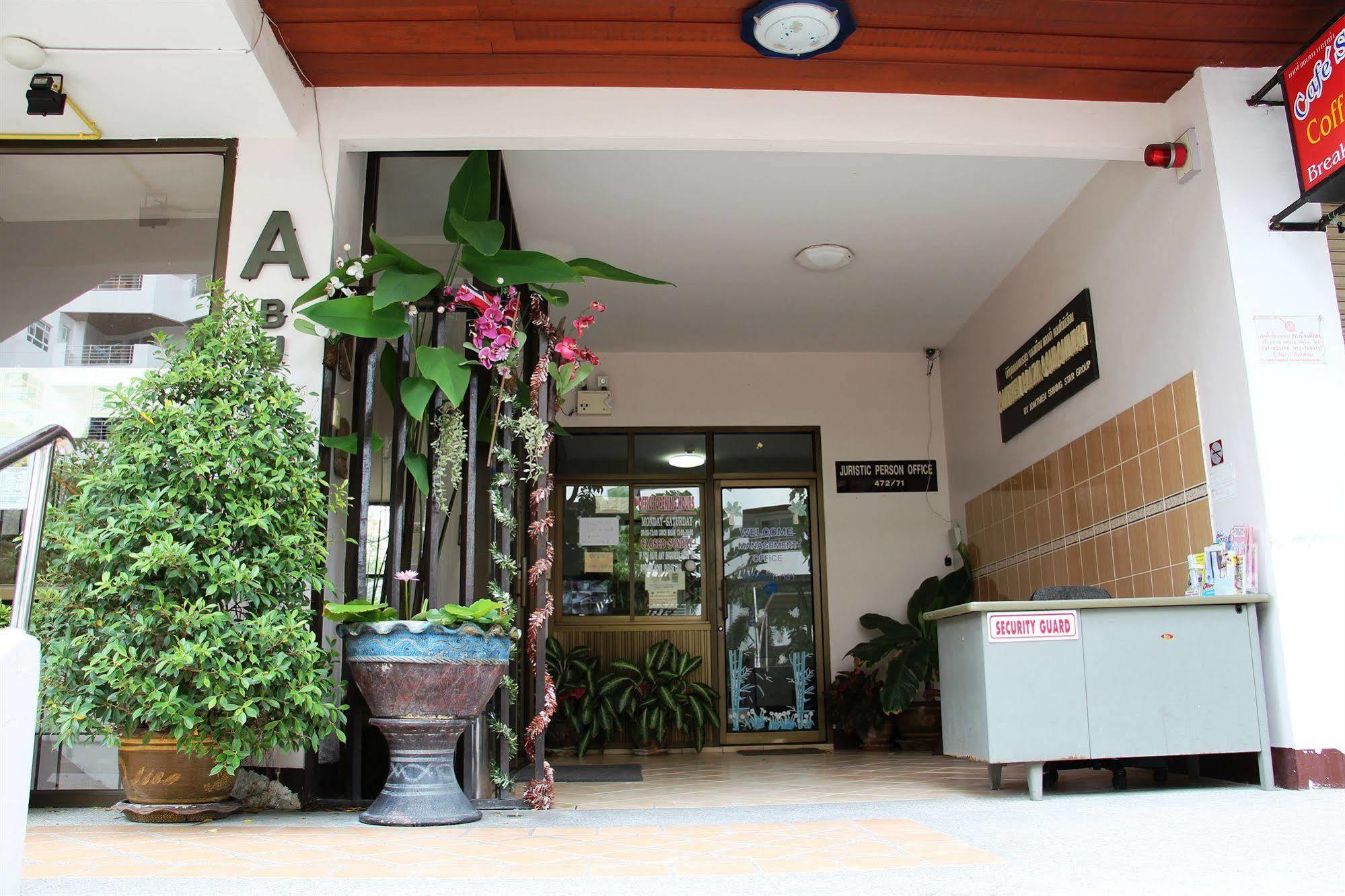 Jomtien Good Luck Apartment Luaran gambar