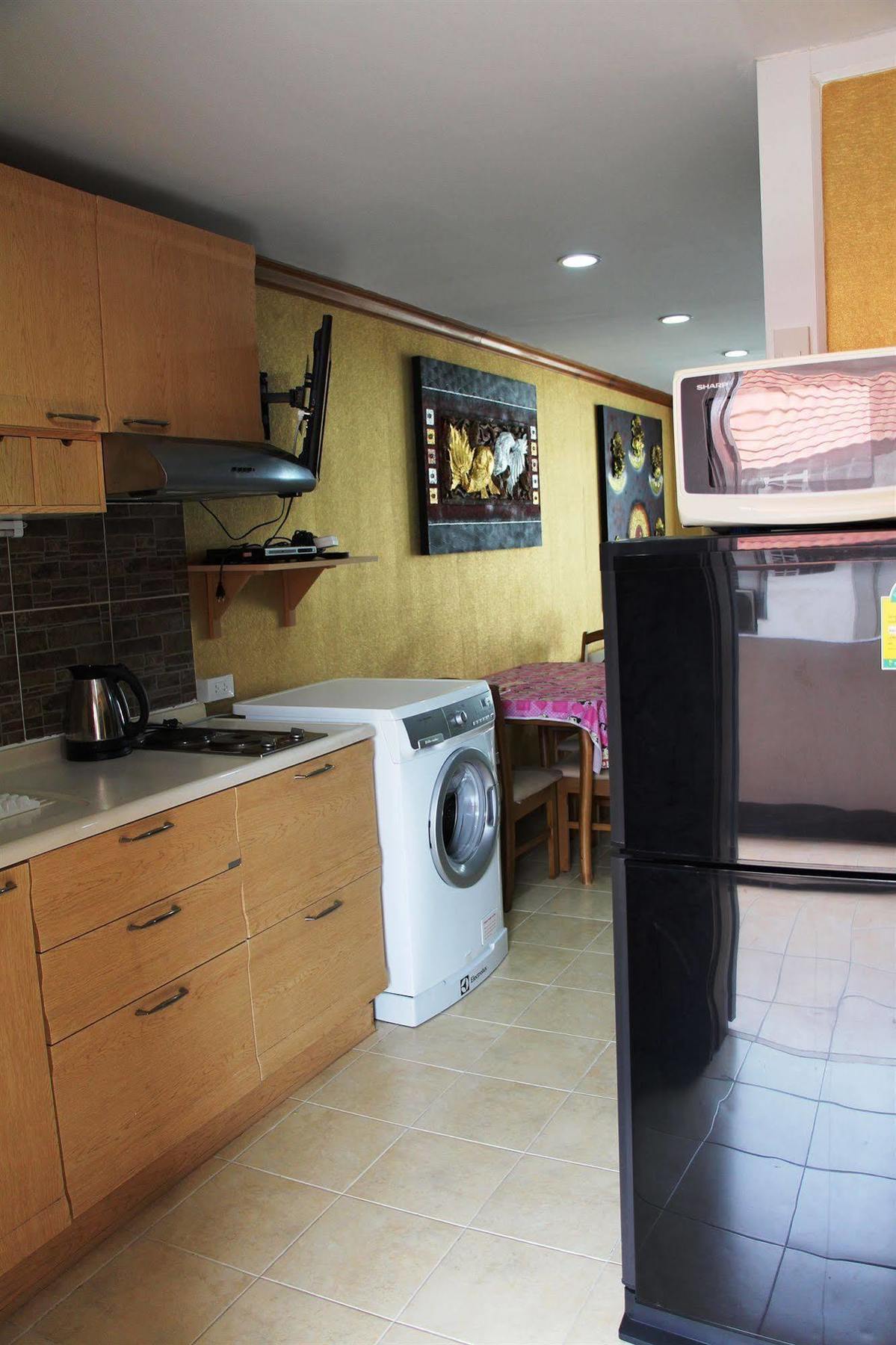 Jomtien Good Luck Apartment Luaran gambar