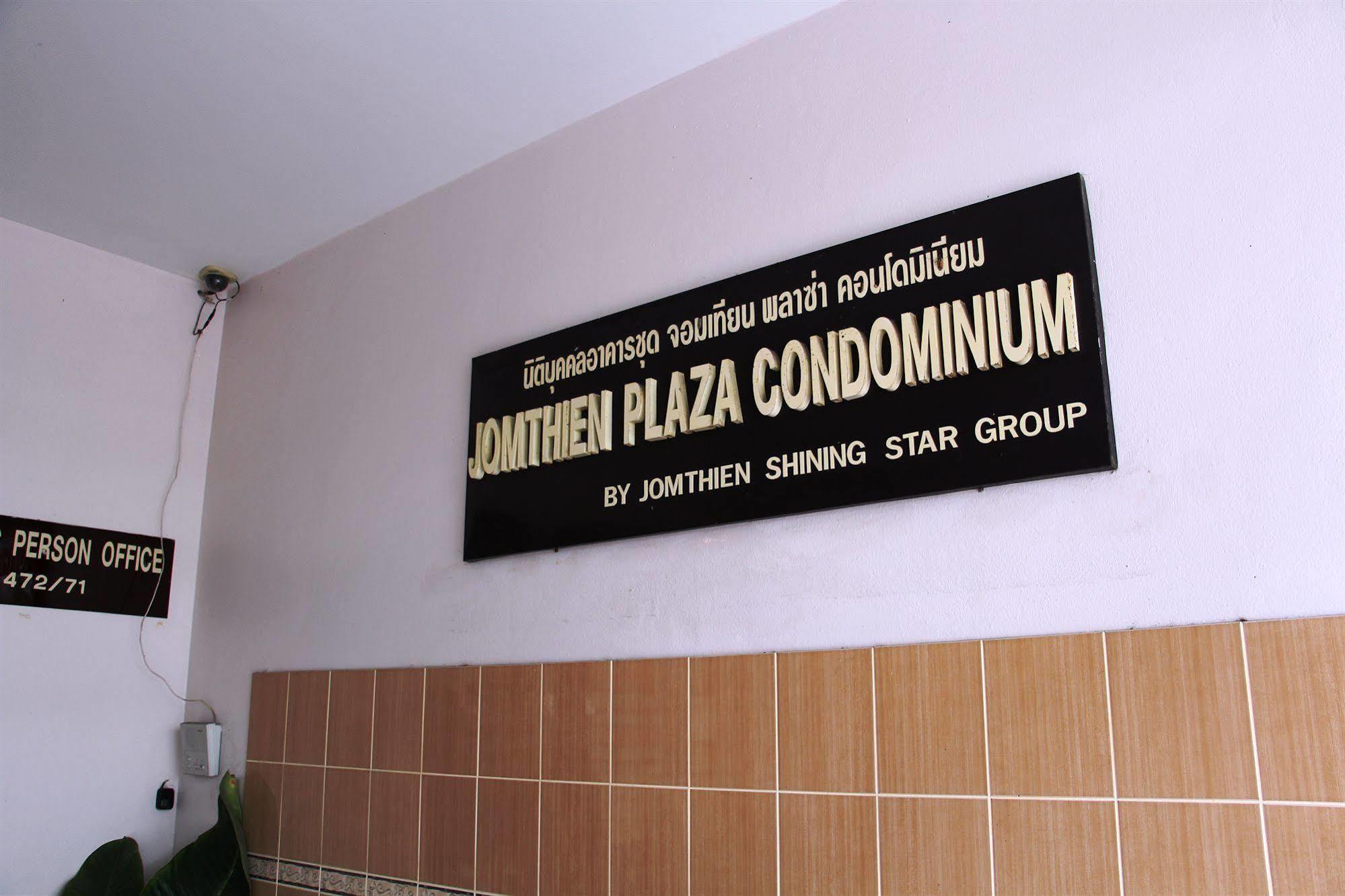 Jomtien Good Luck Apartment Luaran gambar